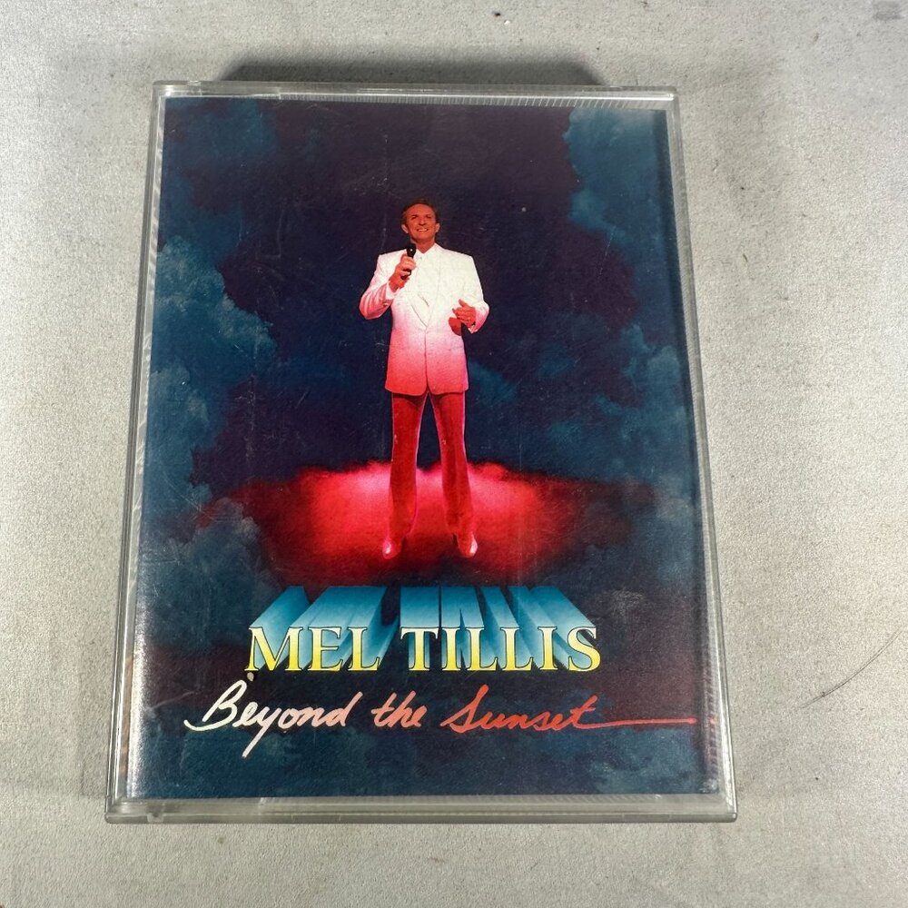 Mel Tillis Beyond The Sunset Double Cassette 1990 Gospel Christian Music RR007